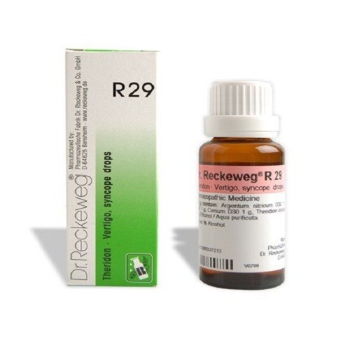 R29 Dr. Reckeweg – Germany