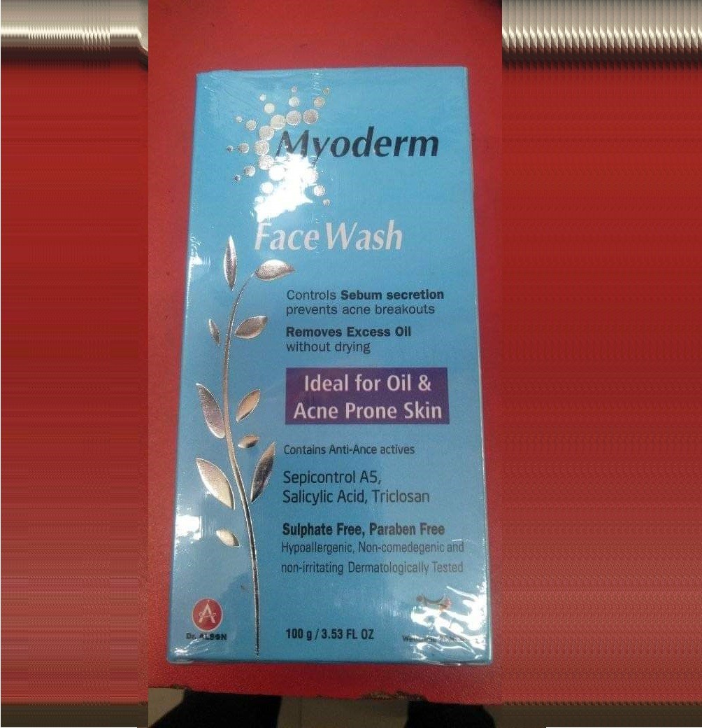Myoderm Face Wash 100 gm