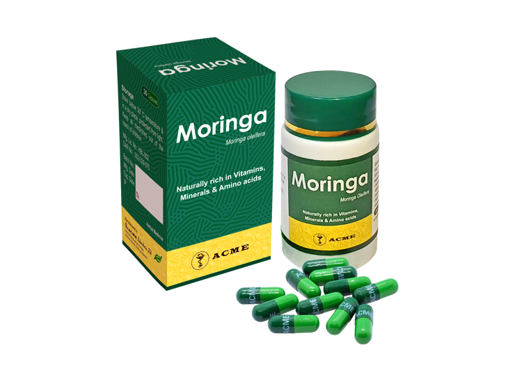 Moringa Capsule 30's pack