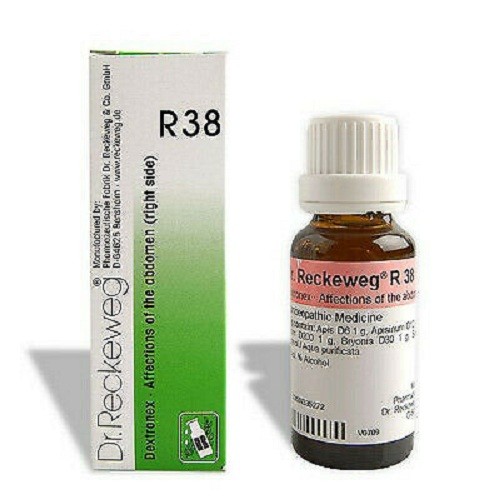 R38 Dr. Reckeweg – Germany