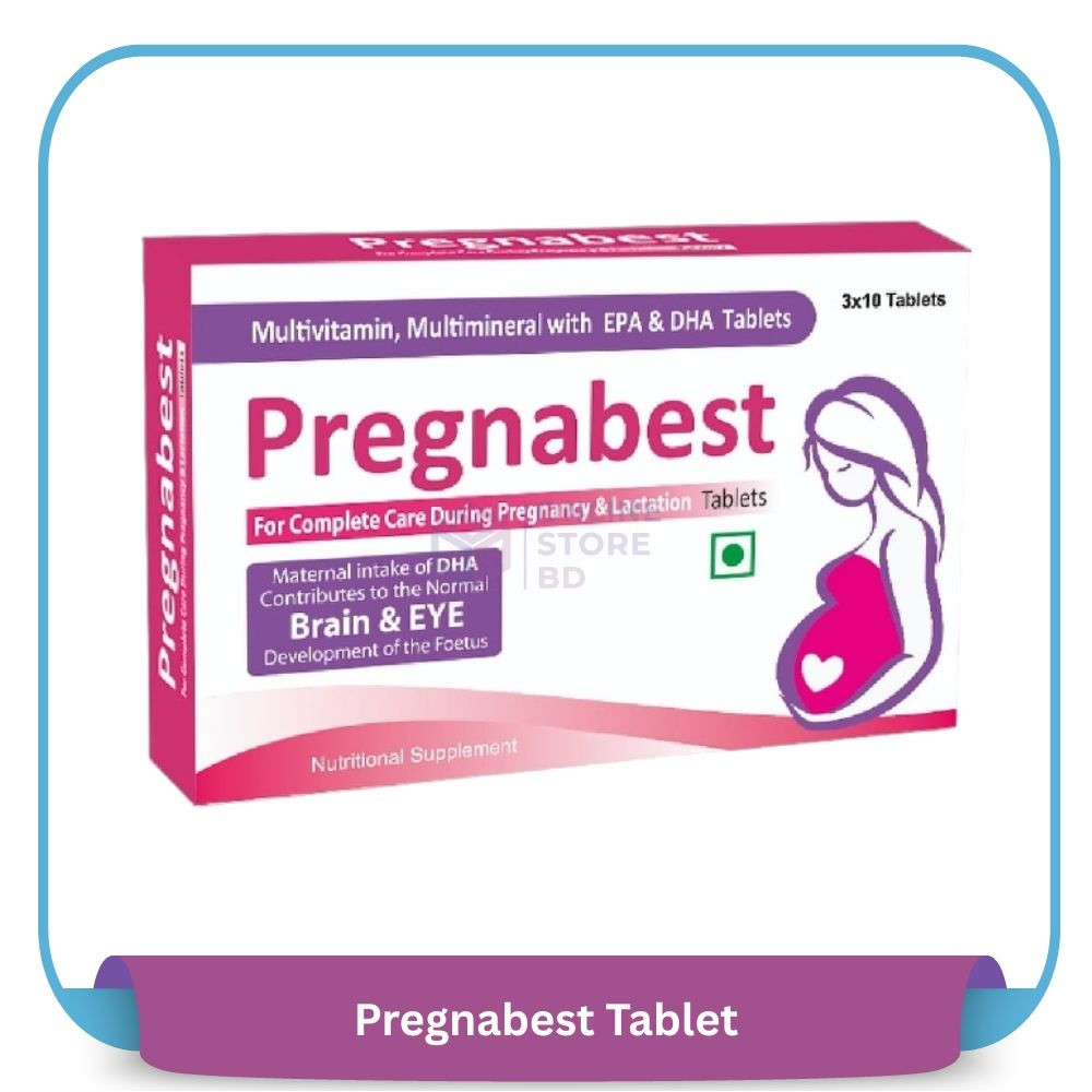 Pregnabest Tablet 30 pcs