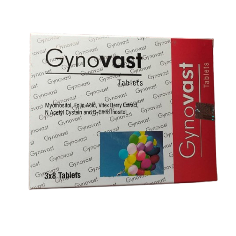 Gynovast Tablet 24 pcs