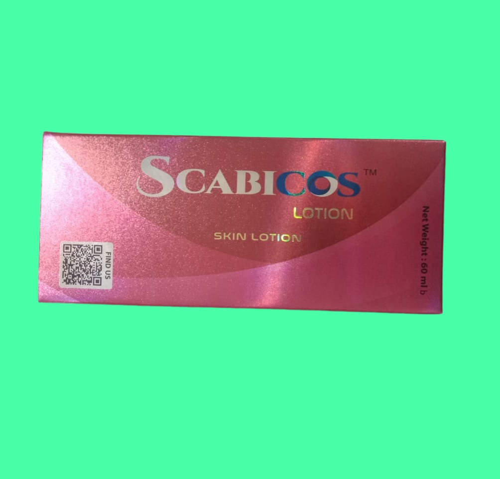 Scabicos Lotion 60 ml