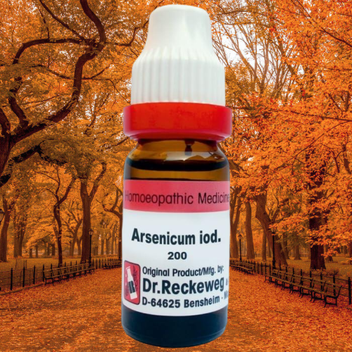 Arsenic Iod. 200 Dr. Reckeweg