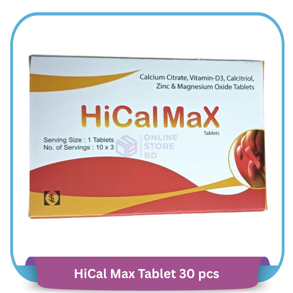 HiCal Max Tablet 30 pcs