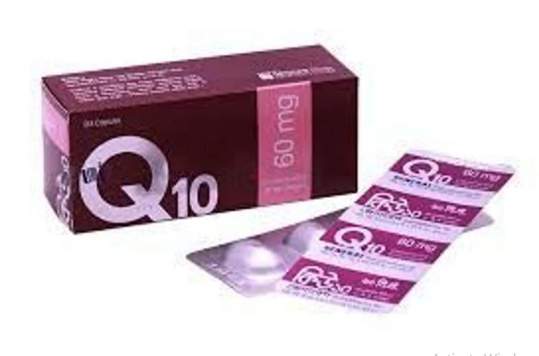 Q10 60 Capsule 20's pack