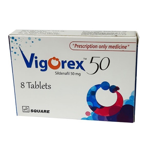 Vigorex 50 mg Tablet 10 pcs