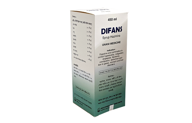 Difans Syrup 450 ml