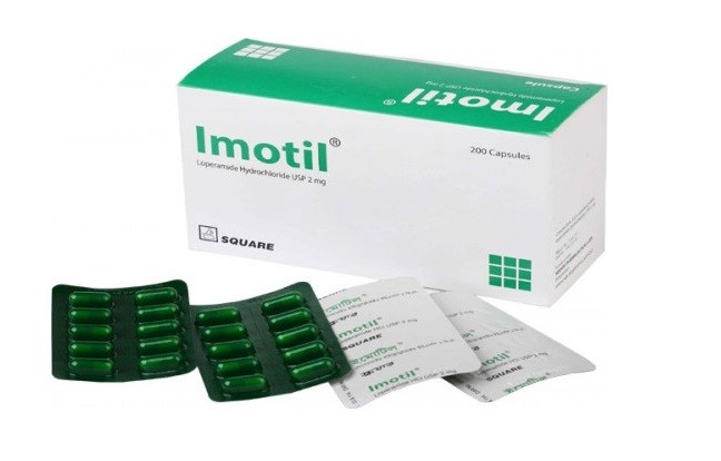 Imotil 2 mg Capsule 10's strip