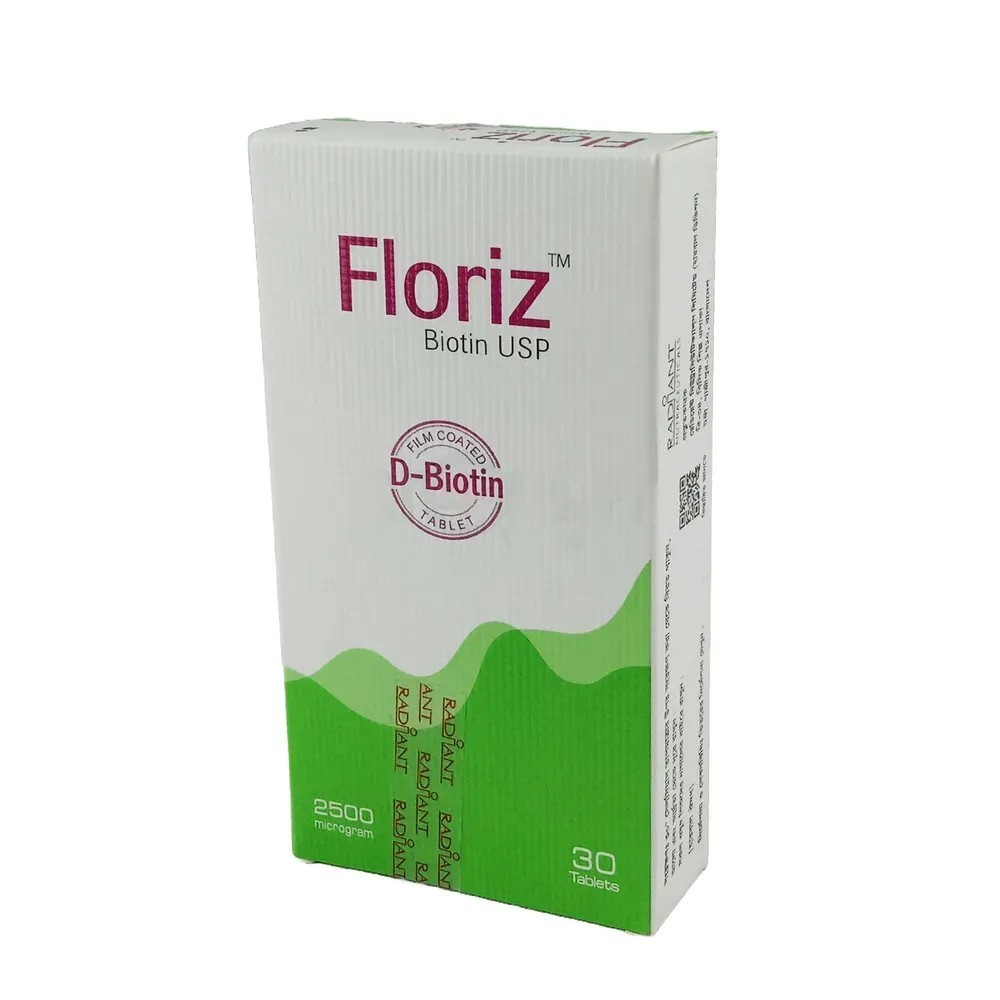 Floriz 2500 Tablet 30 pcs