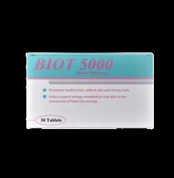 Biot 5000 Tablet 30 pcs