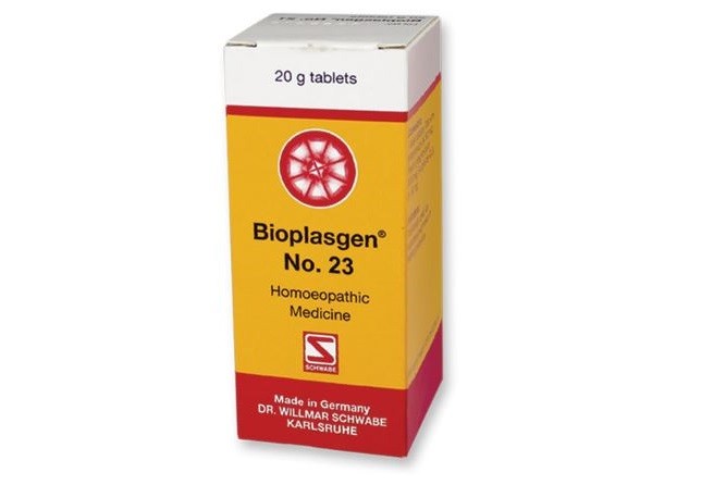 Bioplasgen No. 23 (Toothache-দাঁত ব্যথা)