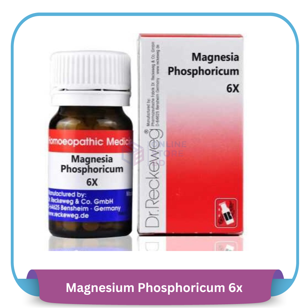 Magnesium Phosphoricum 6x Tablet