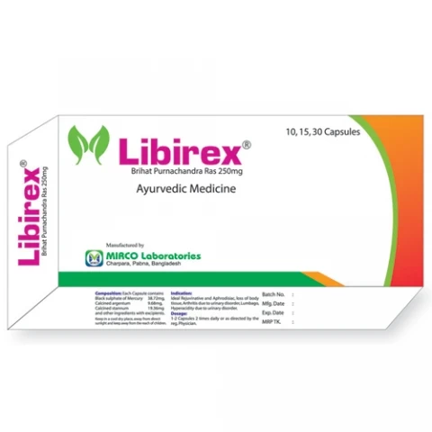 LIBIREX Capsule 10 pcs