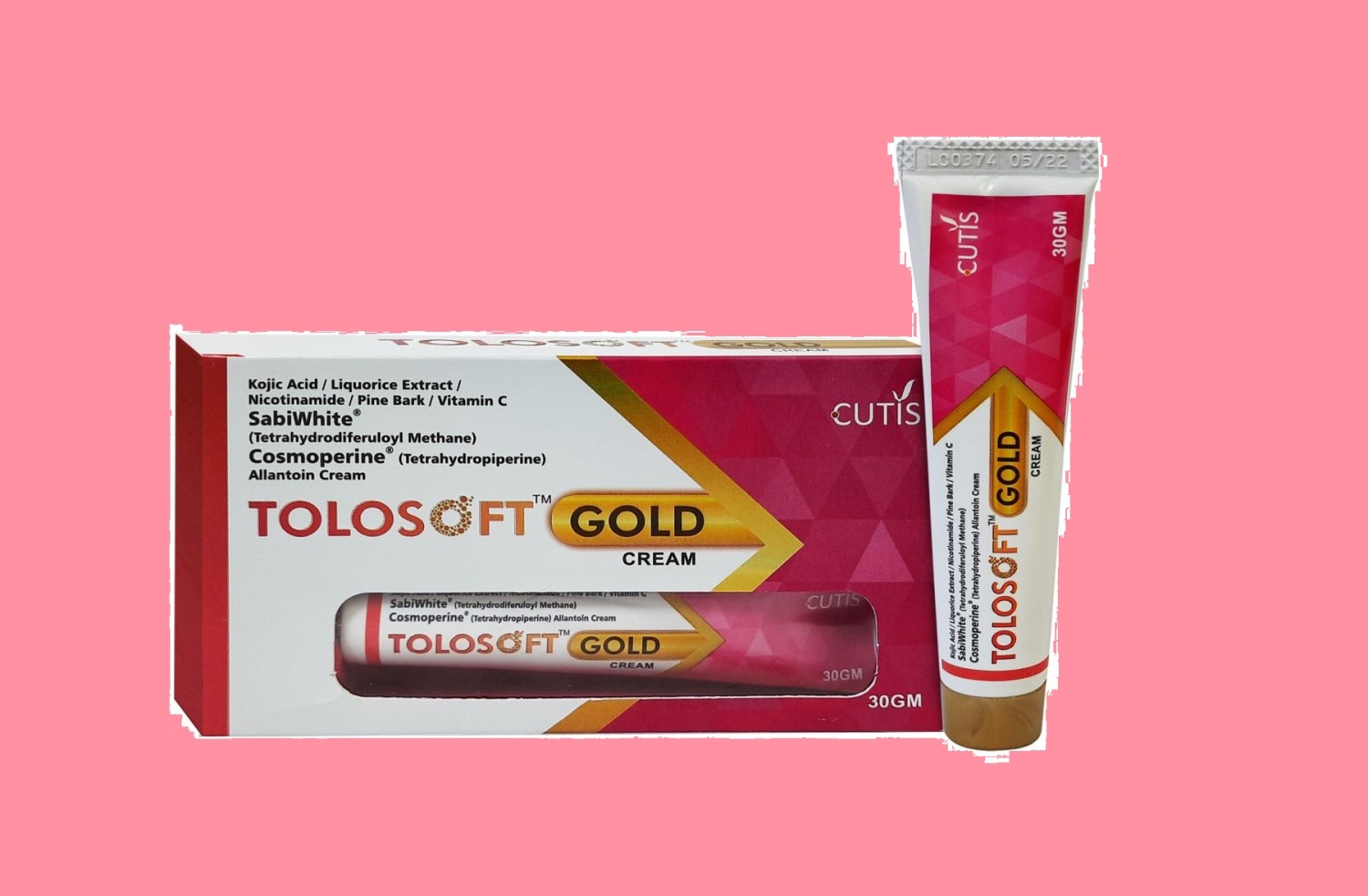 Tolosoft Gold Cream 30 gm