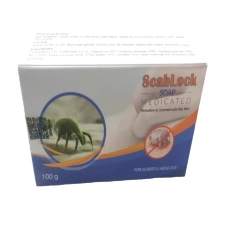 Scablock Soap 70 gm