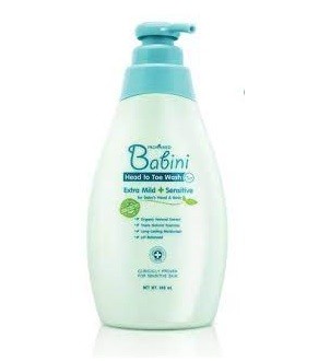 BABINI HEAD TO TOE WASH 480ML
