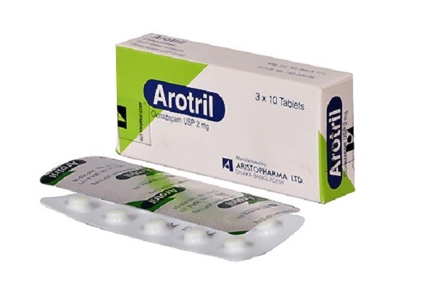 Arotril 2 Tablet 30's pack