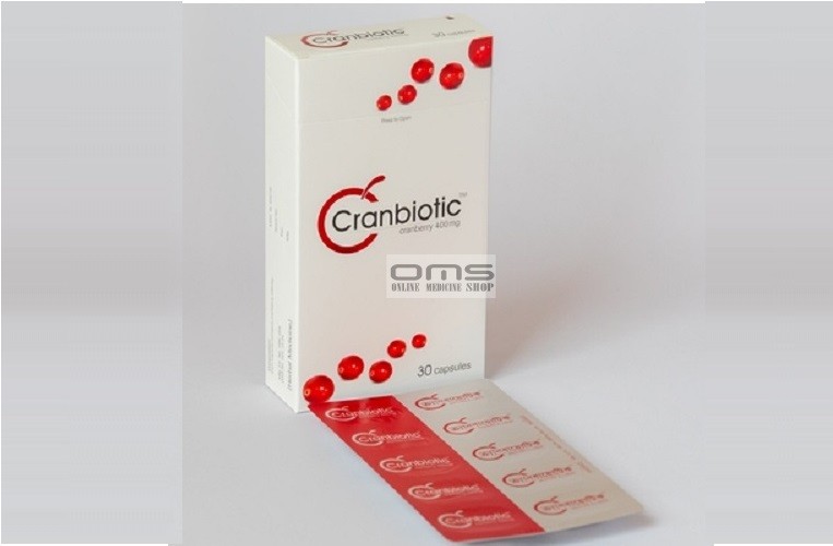 Cranbiotic 400 Capsule 30's pack