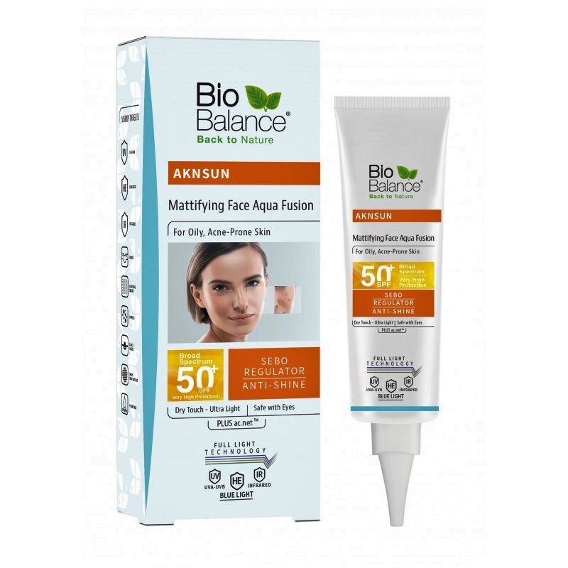 BioBalance AKNSUN Cream SPF 50+ 40 ml