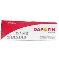 Dapotin 30 Tablet 20's pack