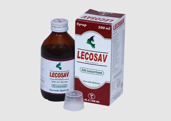 Lecosav Syrup 200 ml