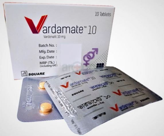 Vardamate 10 Tablet 10's pack