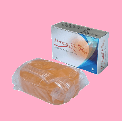 Dermasilk Moisturrizing Bar 75 gm