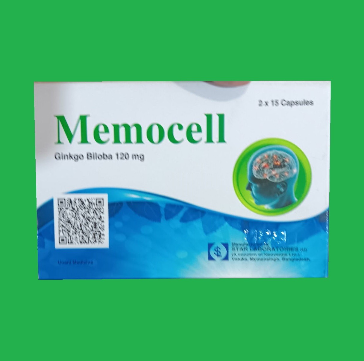 Memocell Capsule 30 pcs