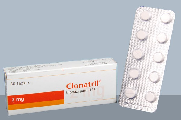 Clonatril 2 Tablet 10's strip