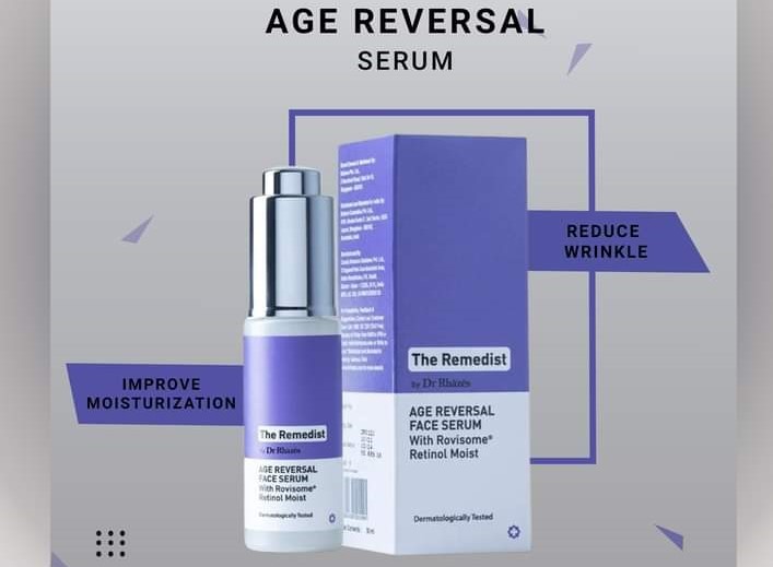 The Remedist Face Serum 30ml (Anti Ageing with Rovisome Retinol)