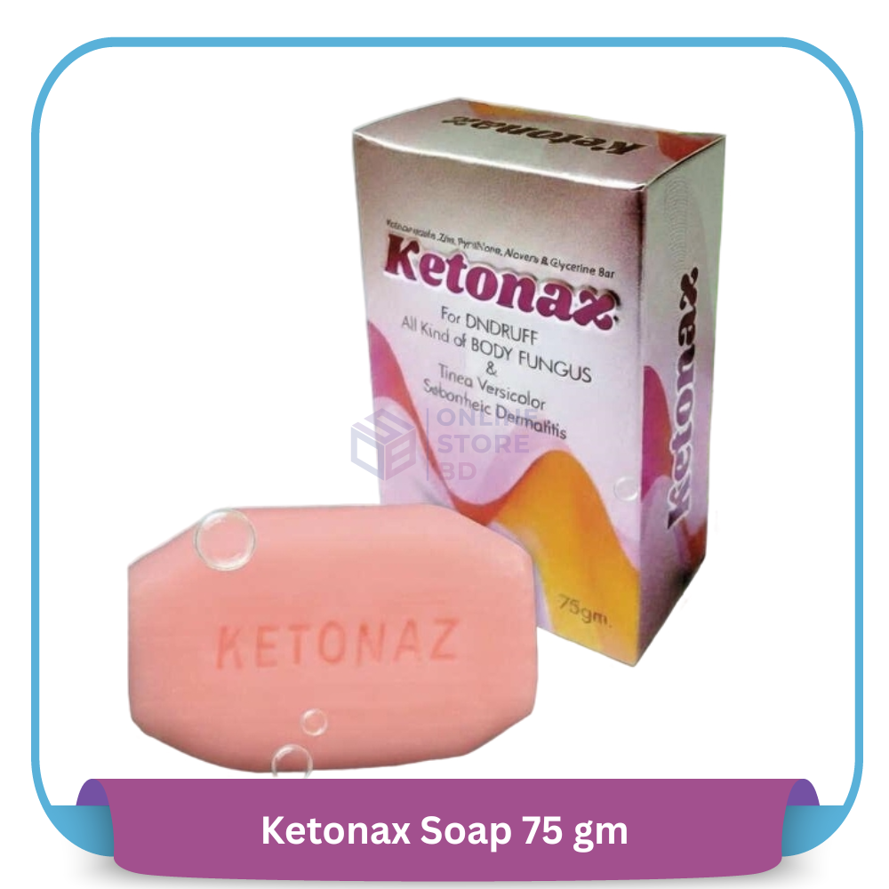 Ketonax Soap 75 gm