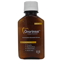 Ororinse Mouthwash 120 ml
