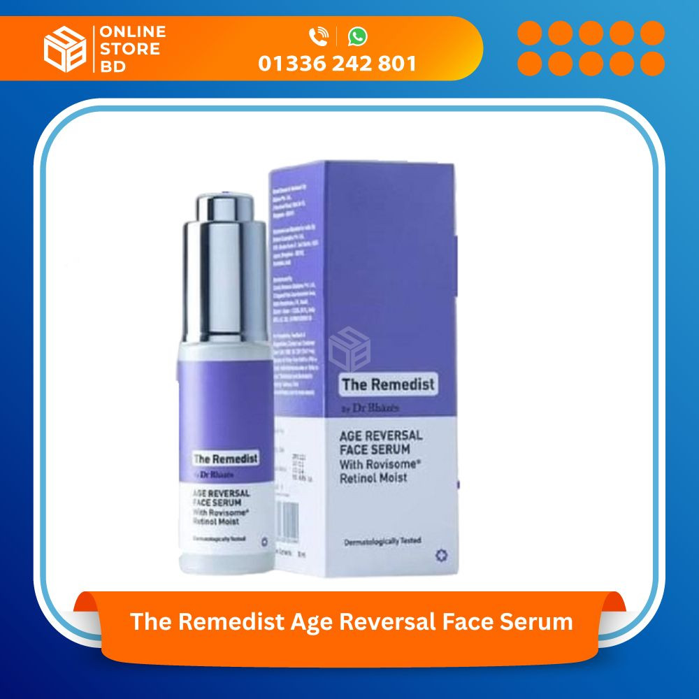 The Remedist Age Reversal Face Serum 30 ml