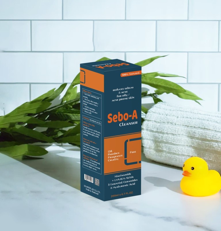 Sebo-A Cleanser 200ml