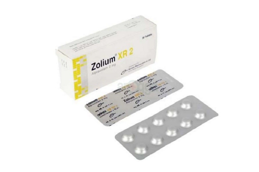 Zolium XR 2 Tablet 30's pack