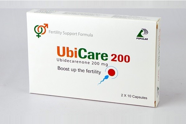 UbiCare 200 Capsule 30 pcs