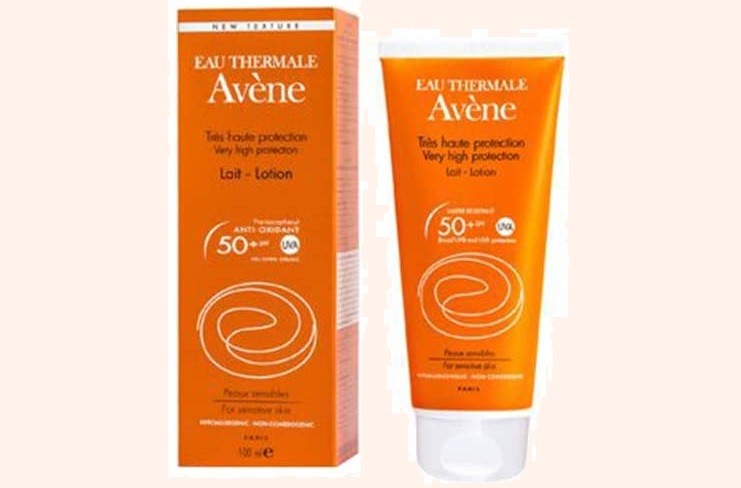 Avene SPF 50+ Lotion 100 ml