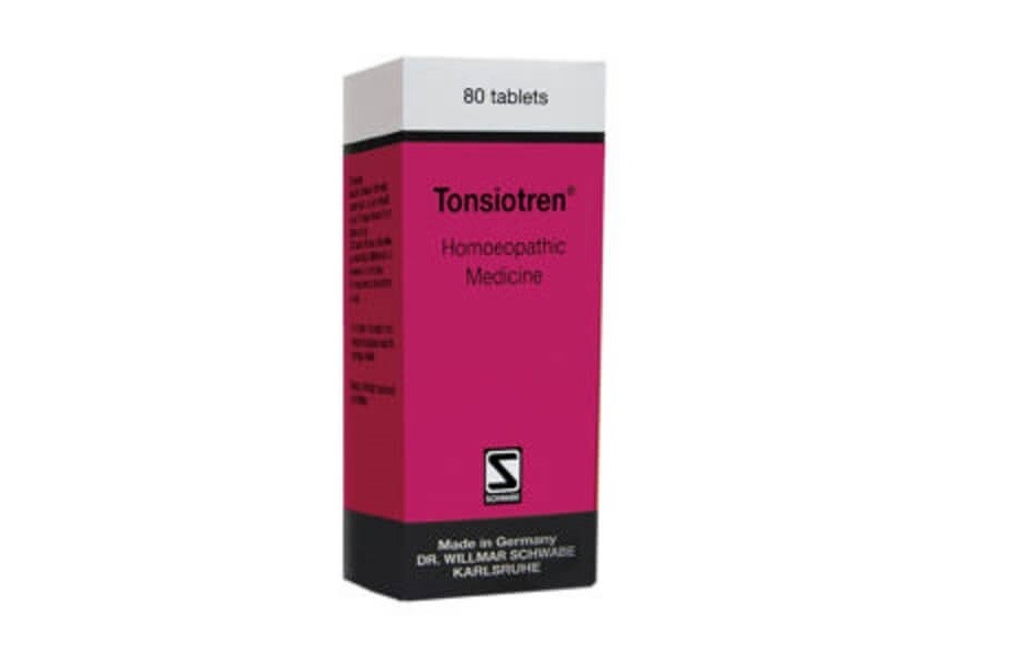Tonsiotren Tablets – Dr. Willmar Schwabe, Germany