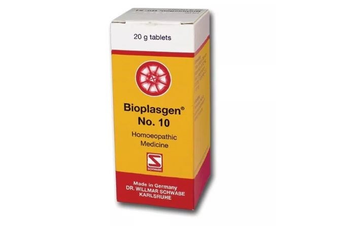 Bioplasgen No. 10 (Enlarged Tonsils-বর্ধিত টনসিল)