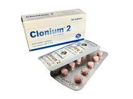 Clonium 2 Tablet 50's pack