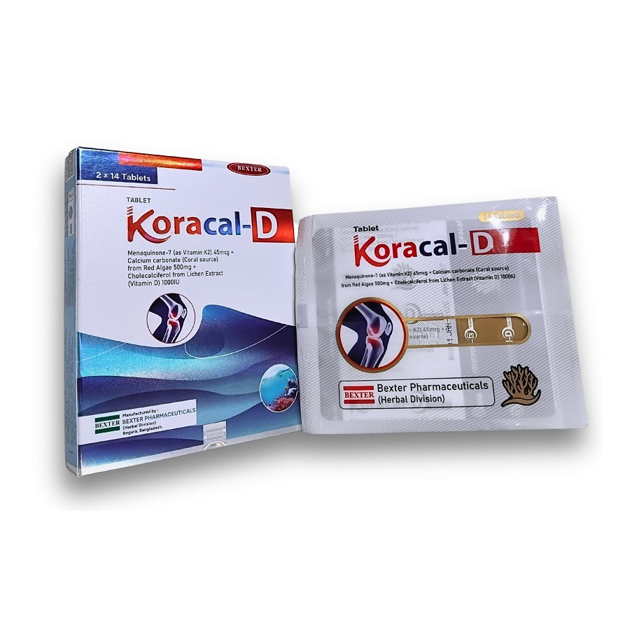 Koracal-D Tablet 28 pcs