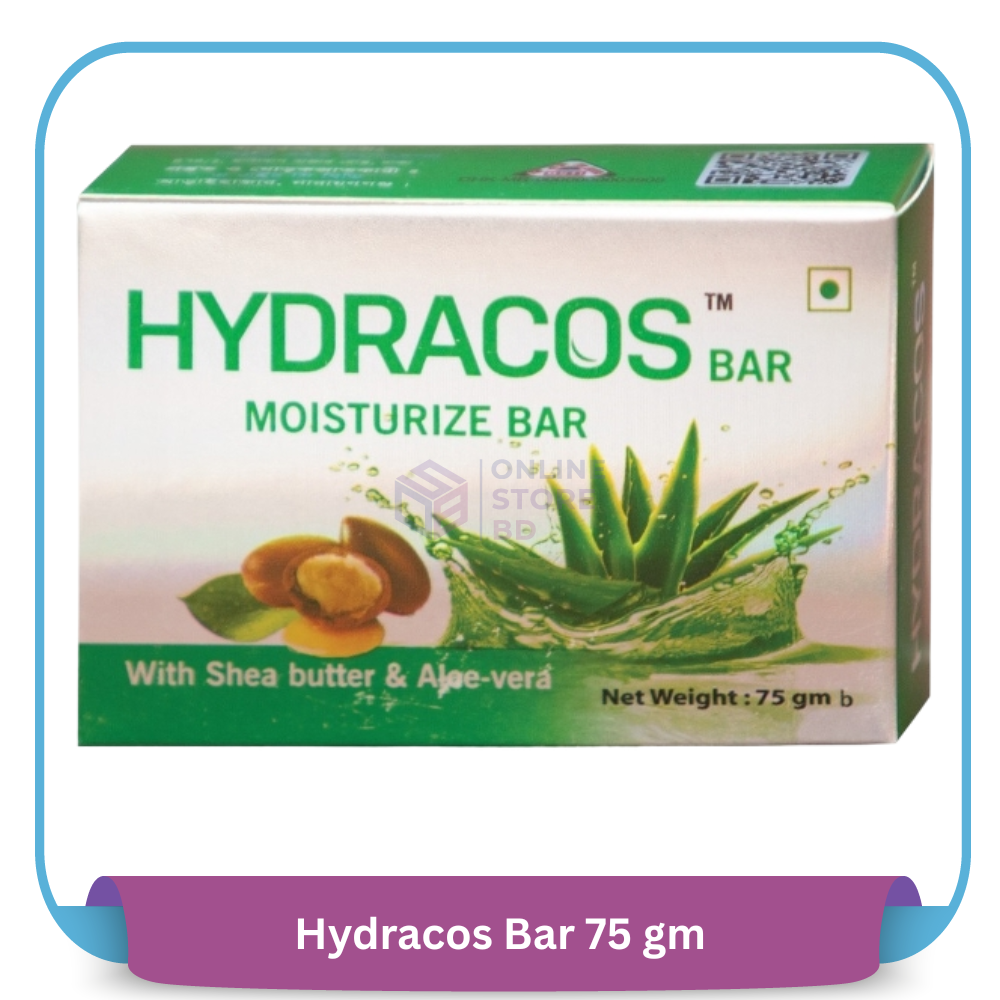 Hydracos Bar 75 gm