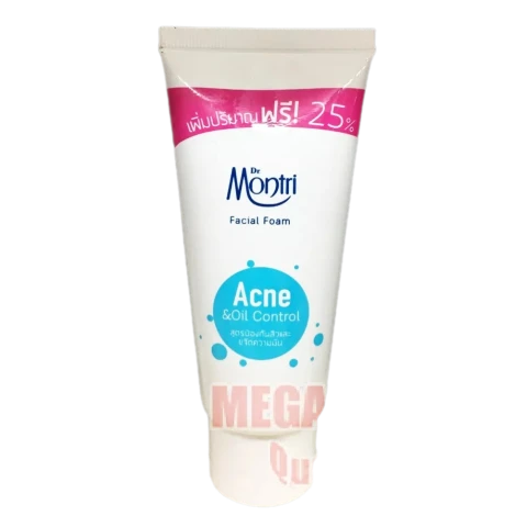 Montril Facial Foam 62.50 gm