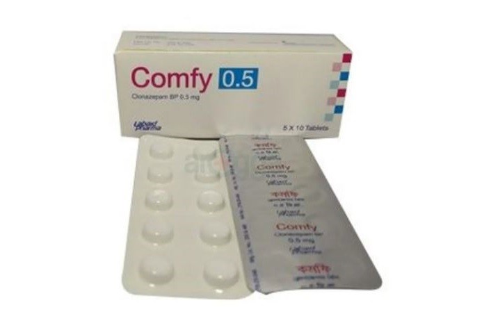 Comfy 0.5 Tablet 50's pack