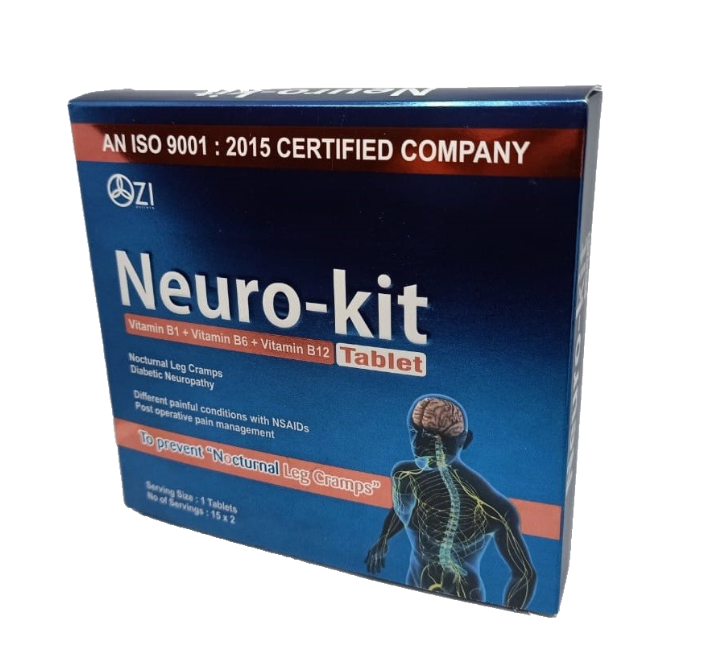 Neuro-Kit Tablet 30's pack