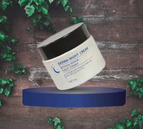 Derma Night Cream 50 gm
