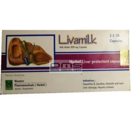 Livamilk Capsule 20 pcs