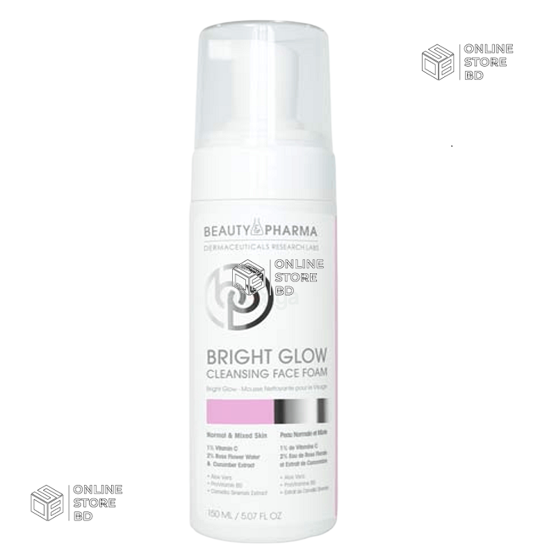 BP Bright Glow - Cleansing Foam 150 ml