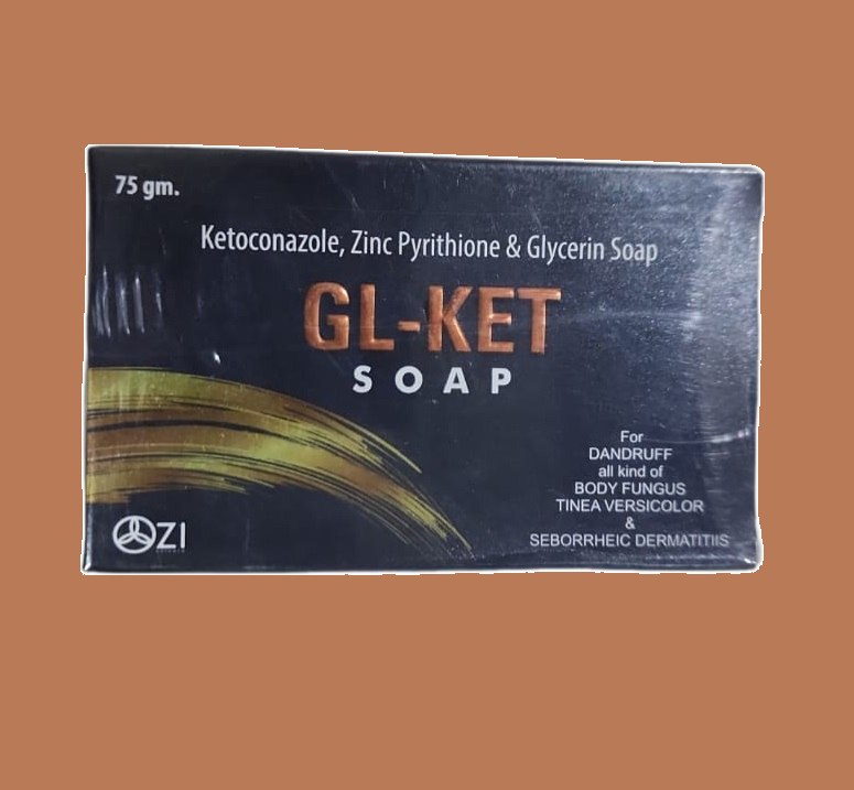 GL-Ket Soap 75 gm